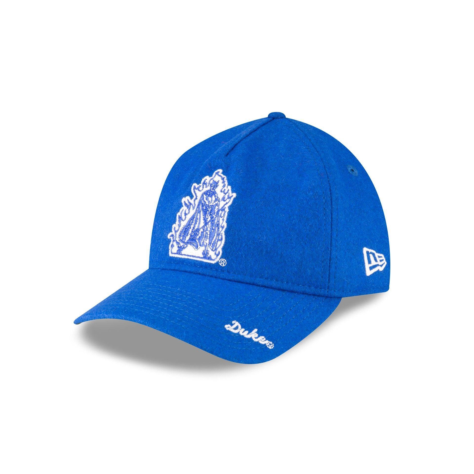 Duke Blue Devils College Vault Wool Letterman 9TWENTY A-Frame Adjustable Hat Adjustable Hat Male Product Image