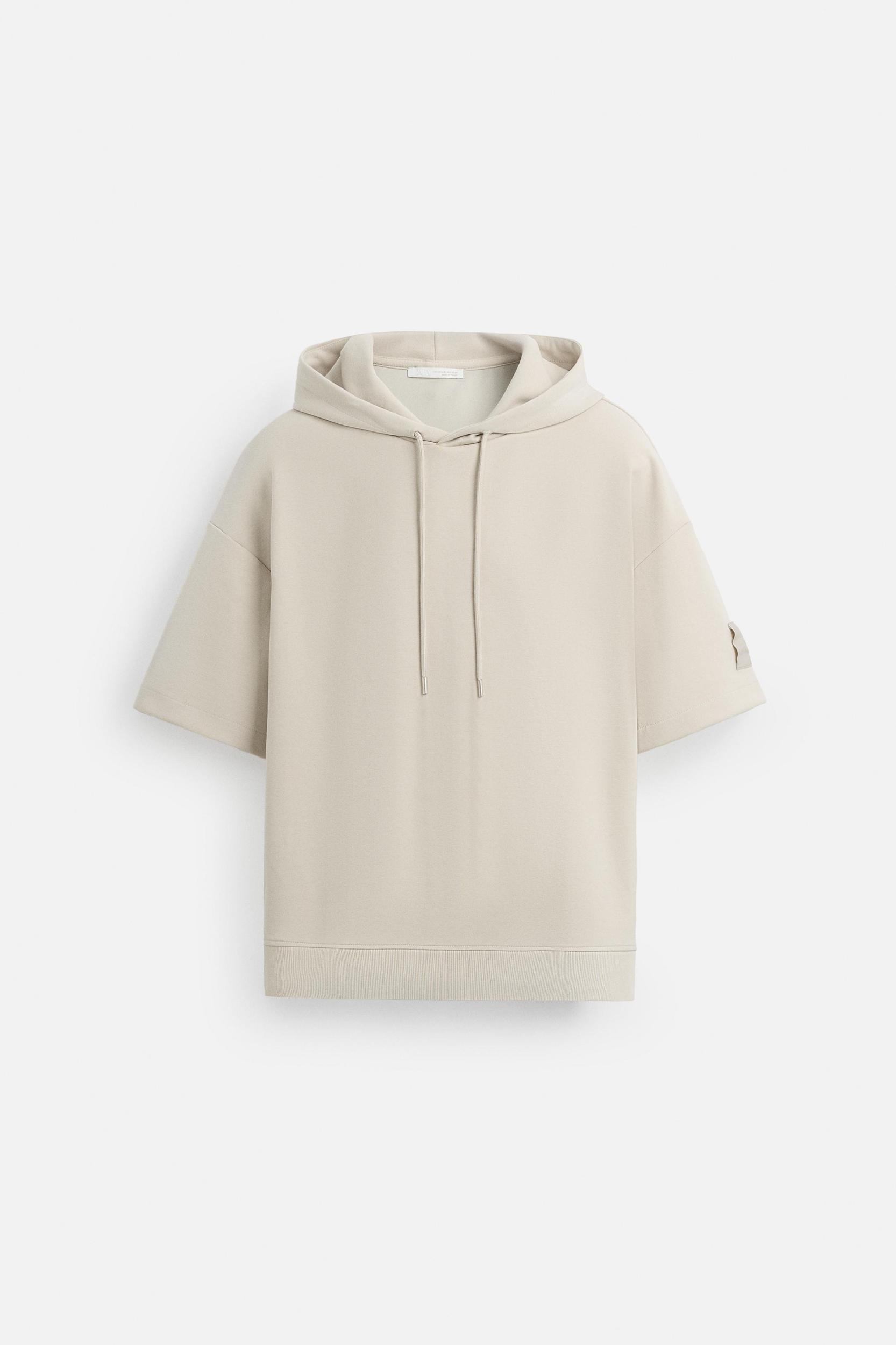 TECHNICAL HOODED SWEATSHIRT Product Image