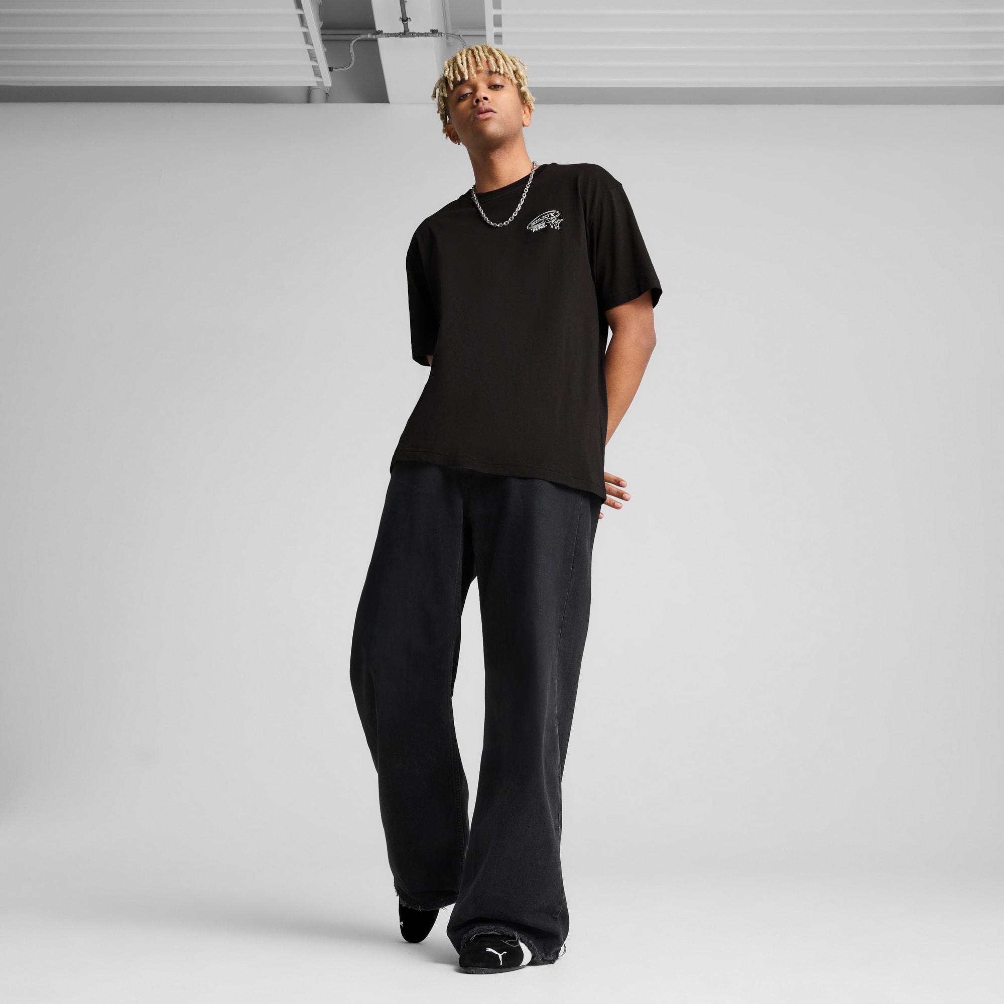 GRAPHICS Drive-In Men's Relaxed Tee Product Image