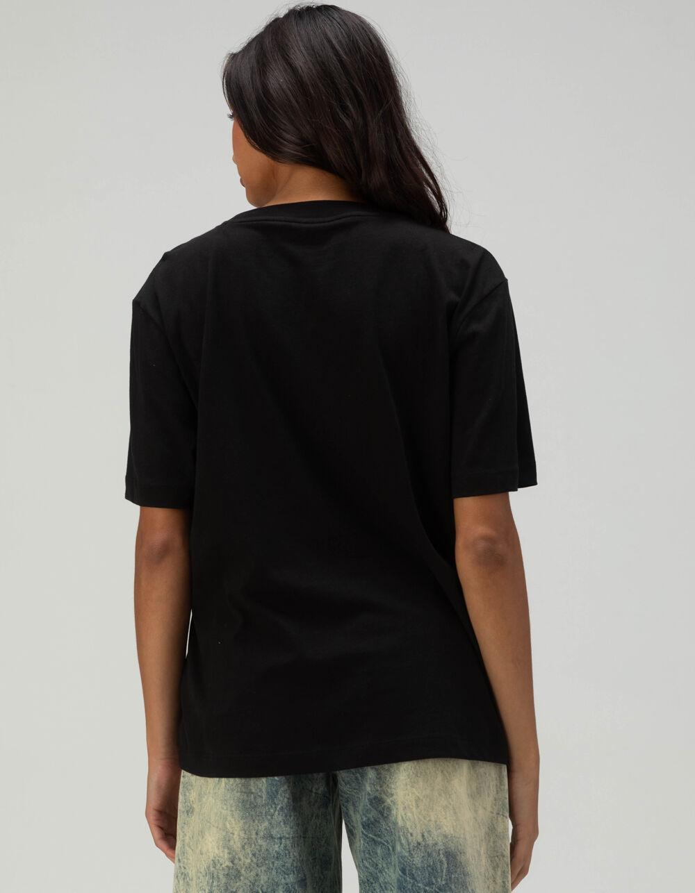 GUESS Star Logo Womens Oversized Tee - BLACK Product Image