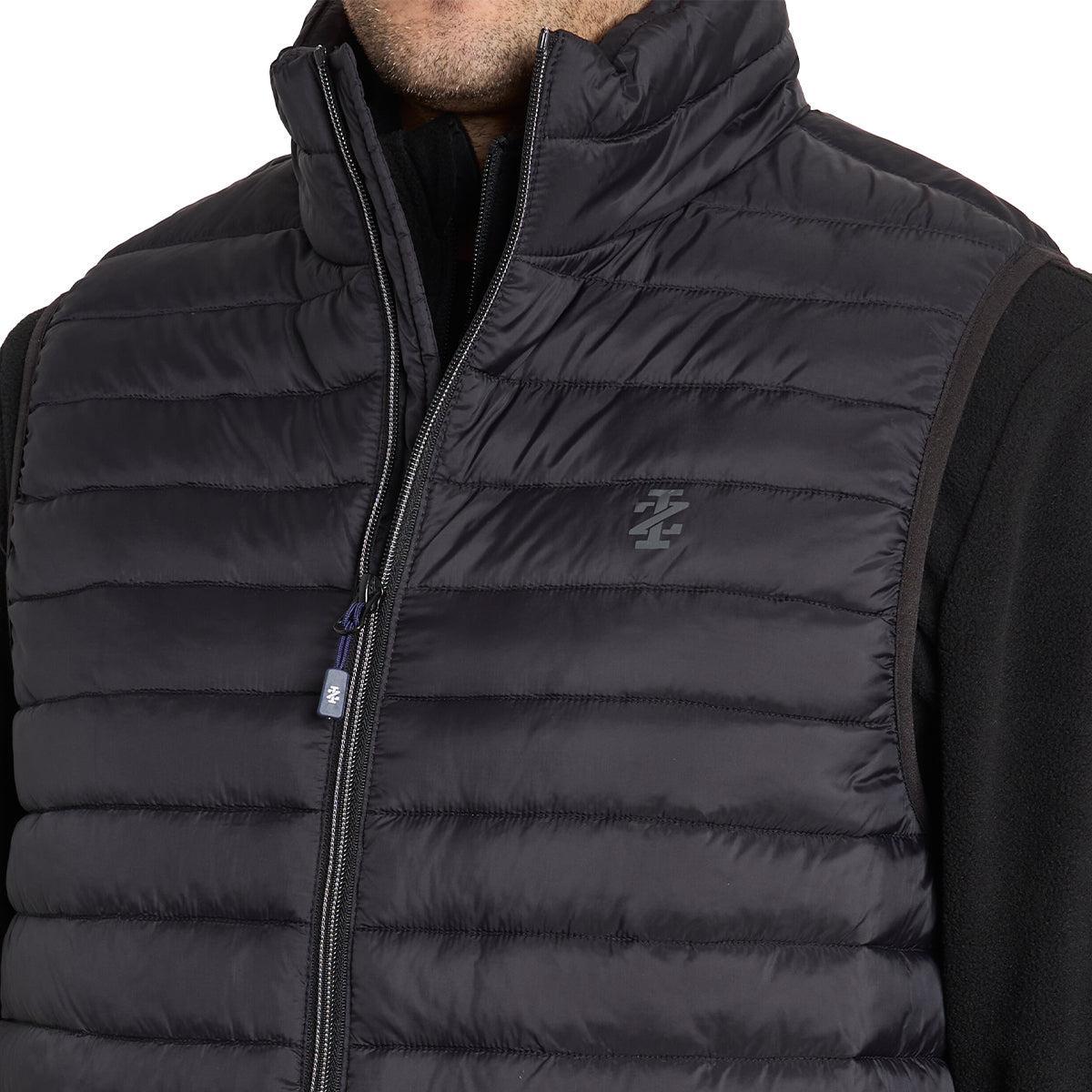 IZOD Men's Full Zip Puffer Vest Product Image