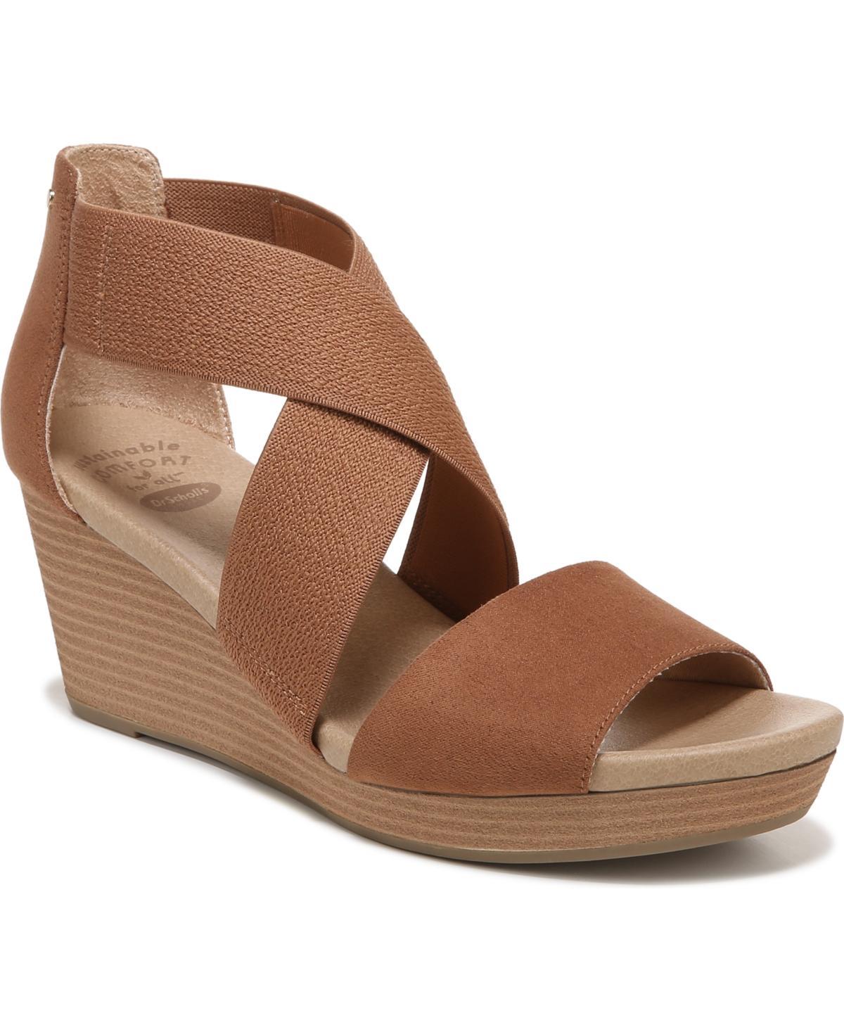 Dr. Scholls Womens Barton Band Wedge Sandal Product Image