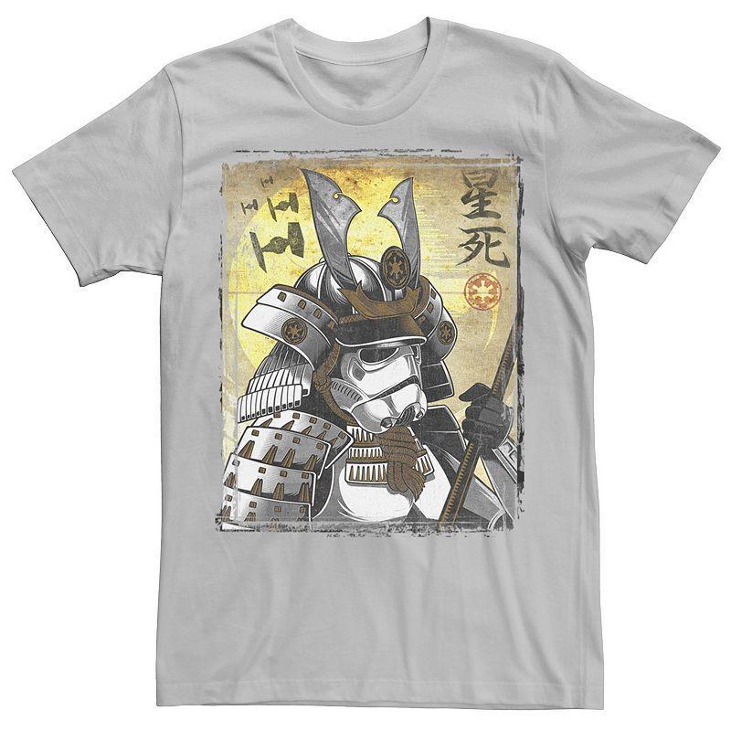 Men's Star Wars Samurai Trooper Poster Tee, Size: Large, Blue Product Image