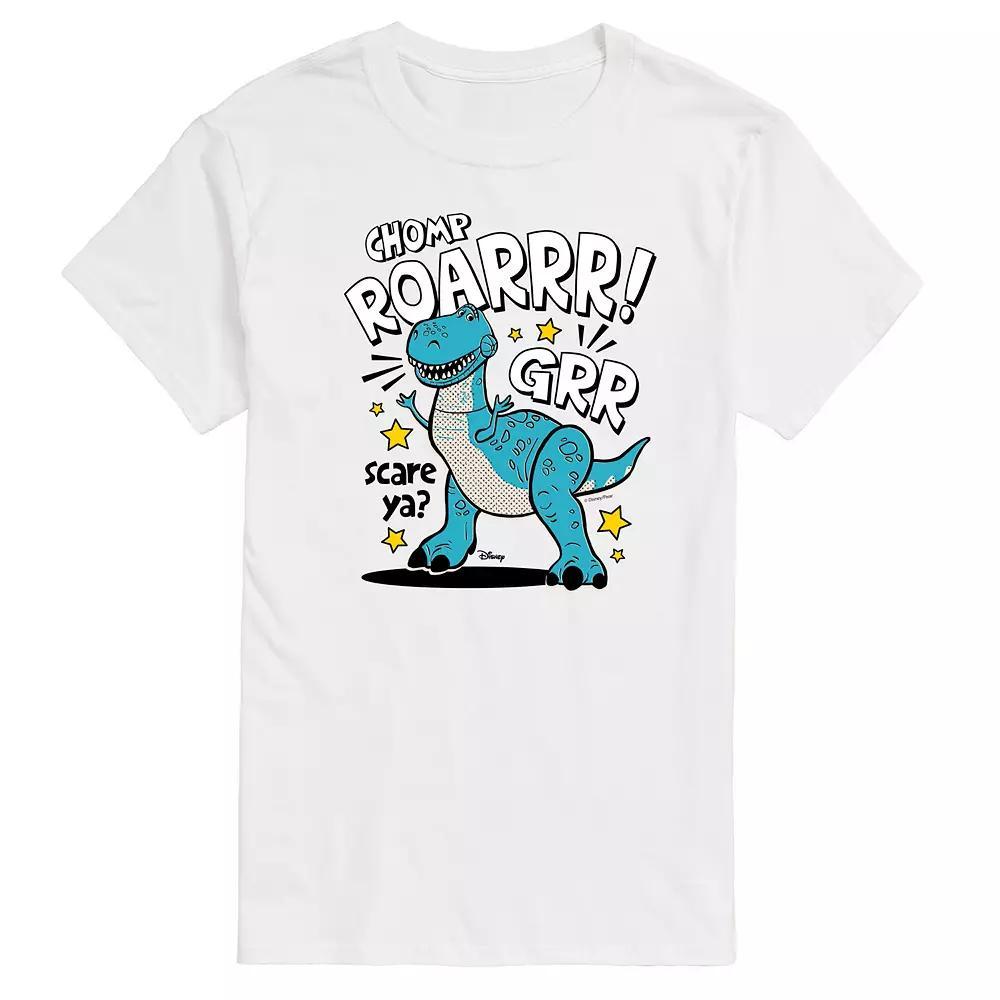 Disney / Pixar's Toy Story 4 Men's Rex Scare Ya Graphic Tee,  Product Image
