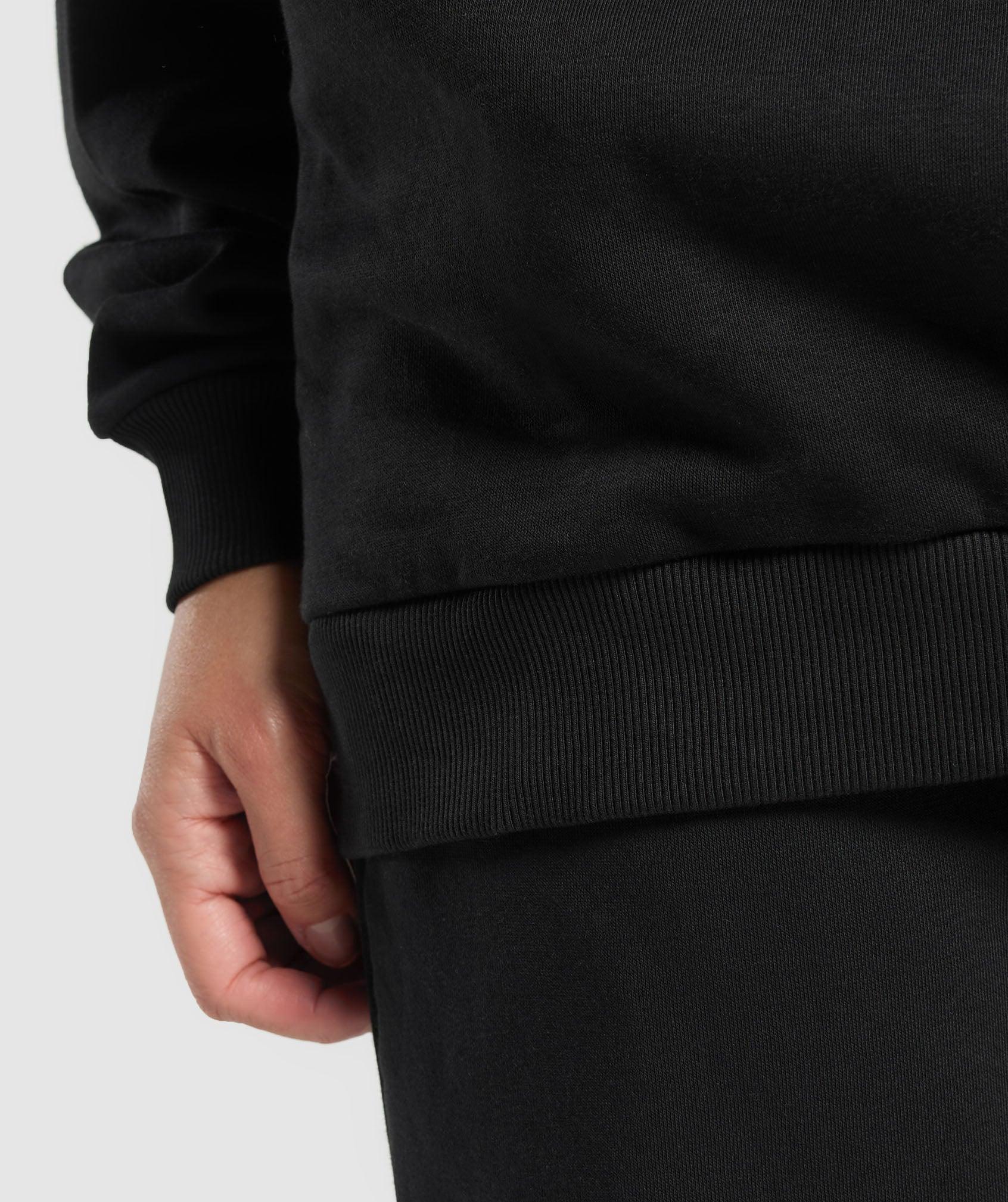 Collegiate Lifestyle Oversized Sweatshirt Product Image