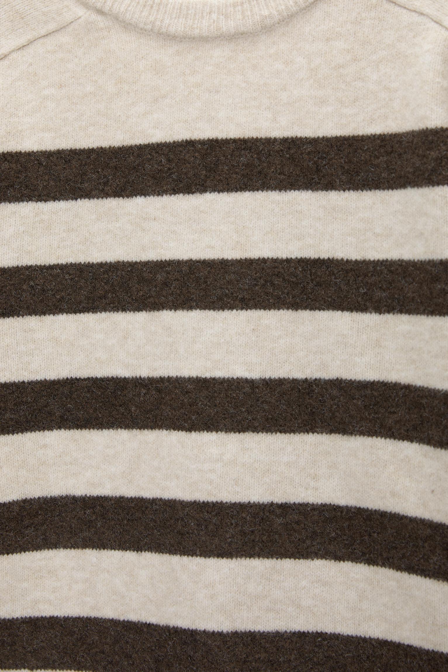 Soft touch striped sweater Product Image