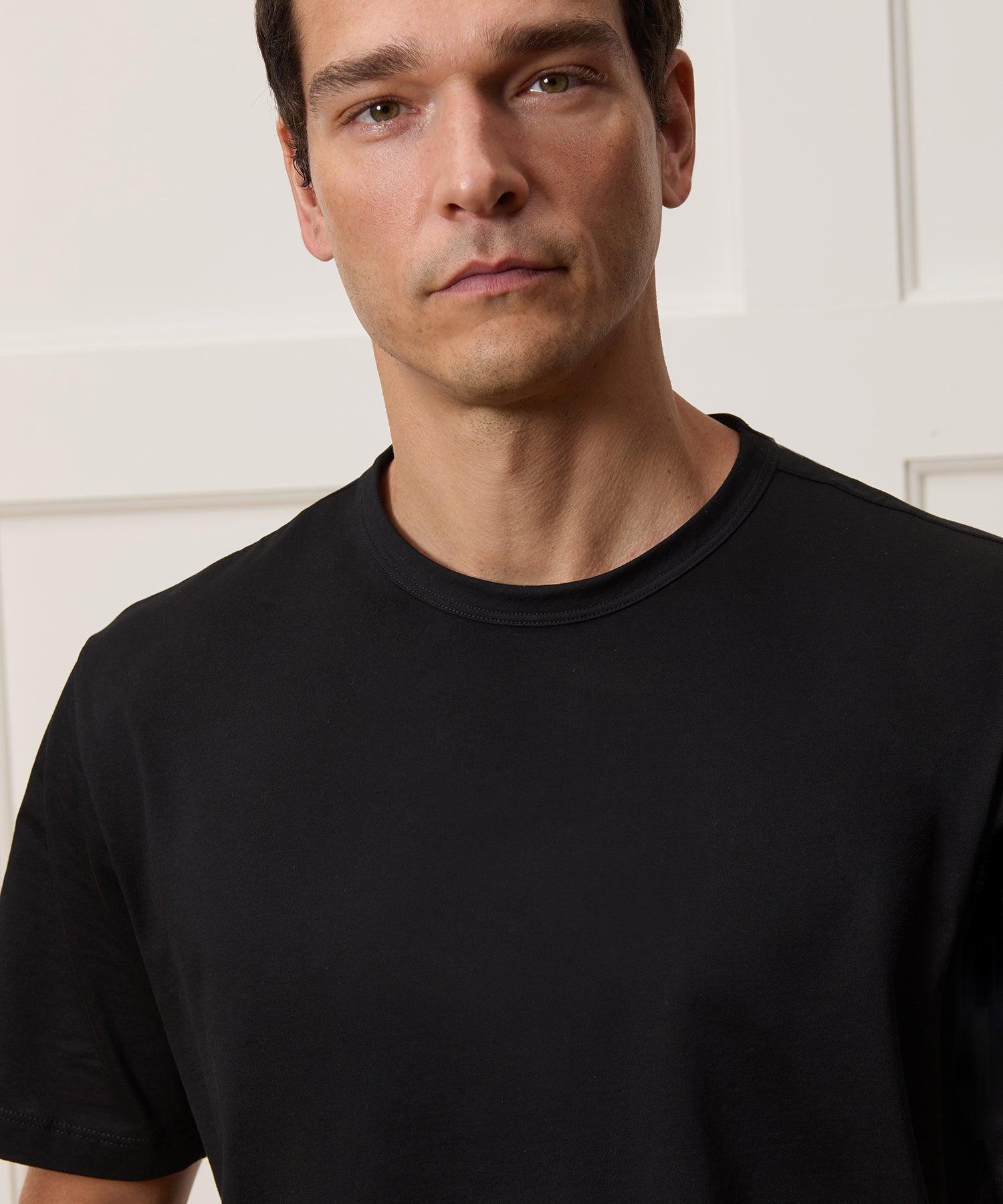 Oversized Luxe Jersey Tee Product Image