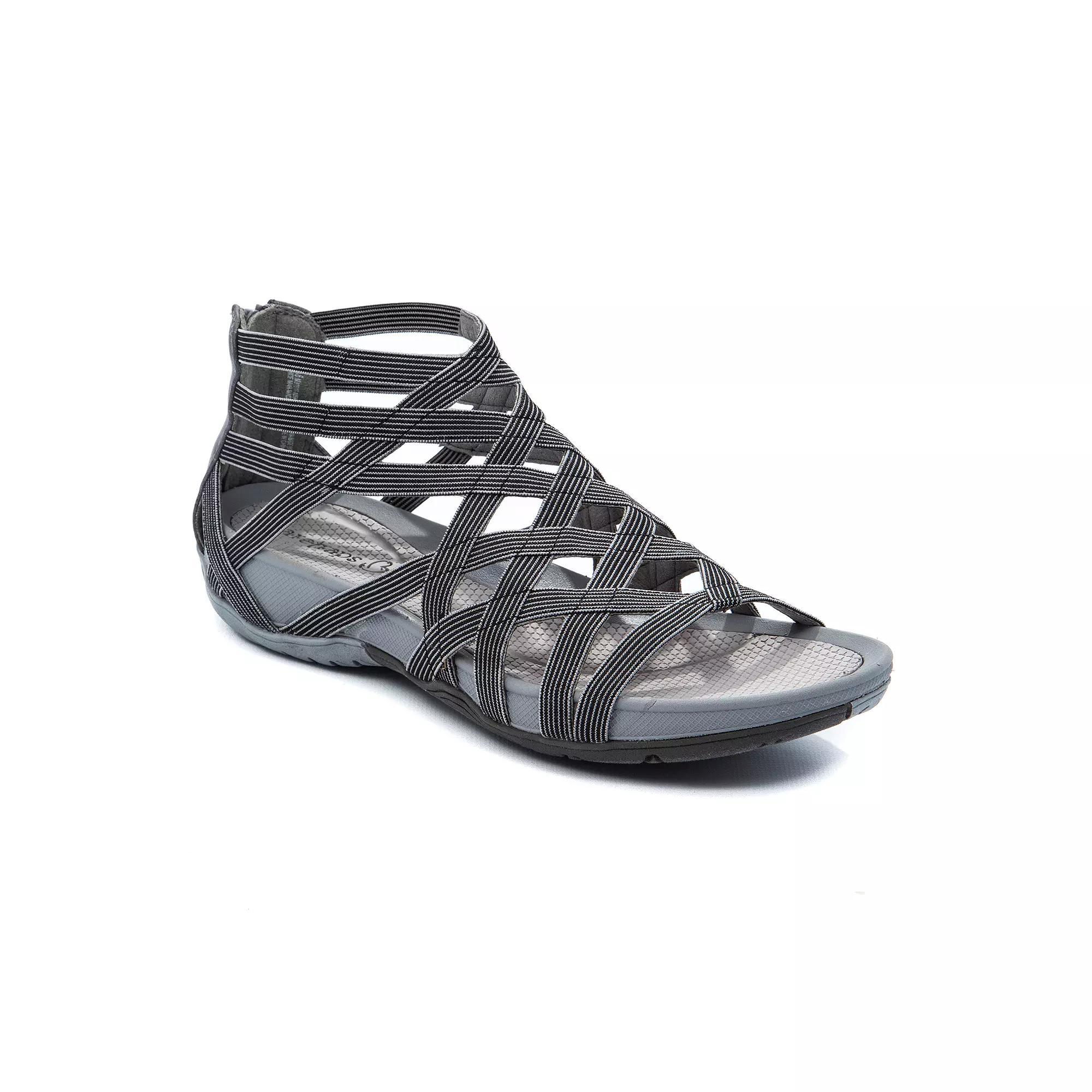 Baretraps Samina Women's Gladiator Sandals, Size: 7.5, Black Product Image