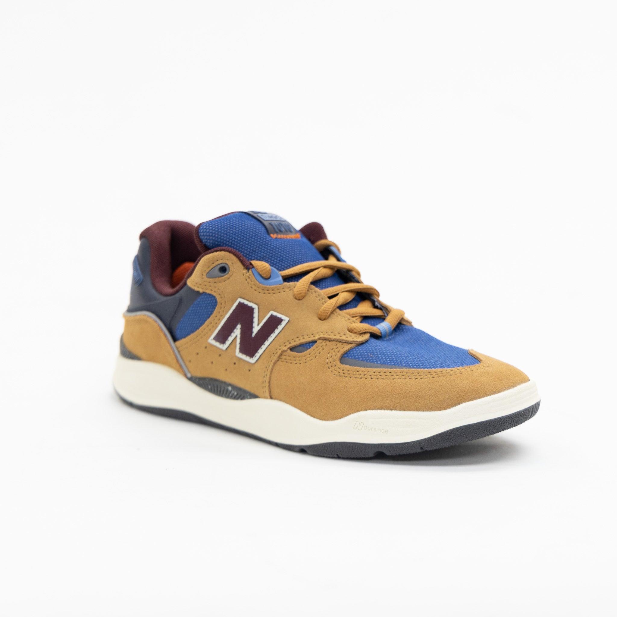 New Balance Numeric Tiago Lemos 1010  - Brown Blue Product Image