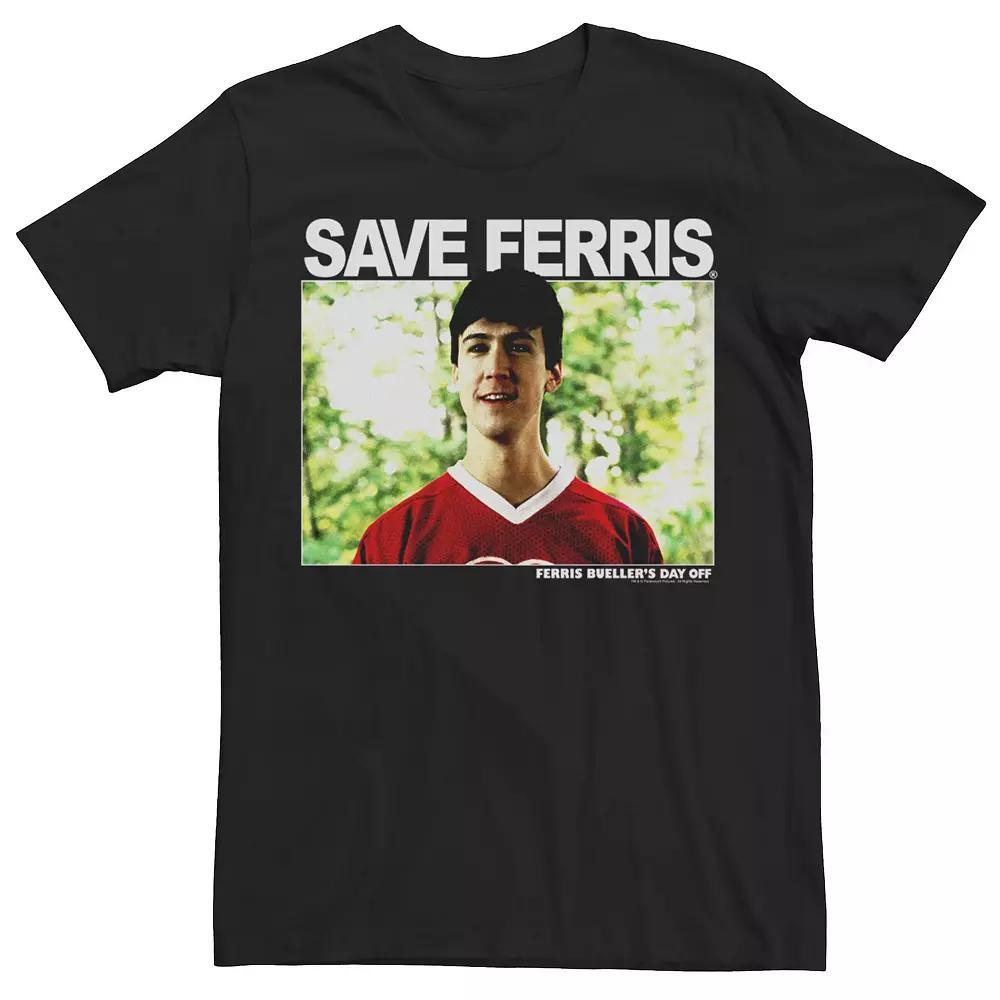 Men's Save Ferris Cameron Photograph Tee,  Product Image