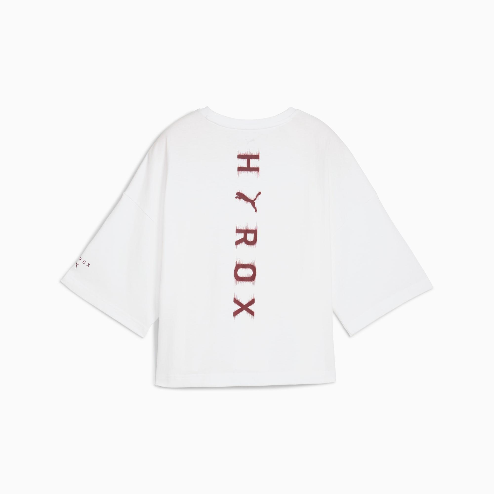 PUMA x HYROX Cropped Lifestyle T-Shirt Women Product Image