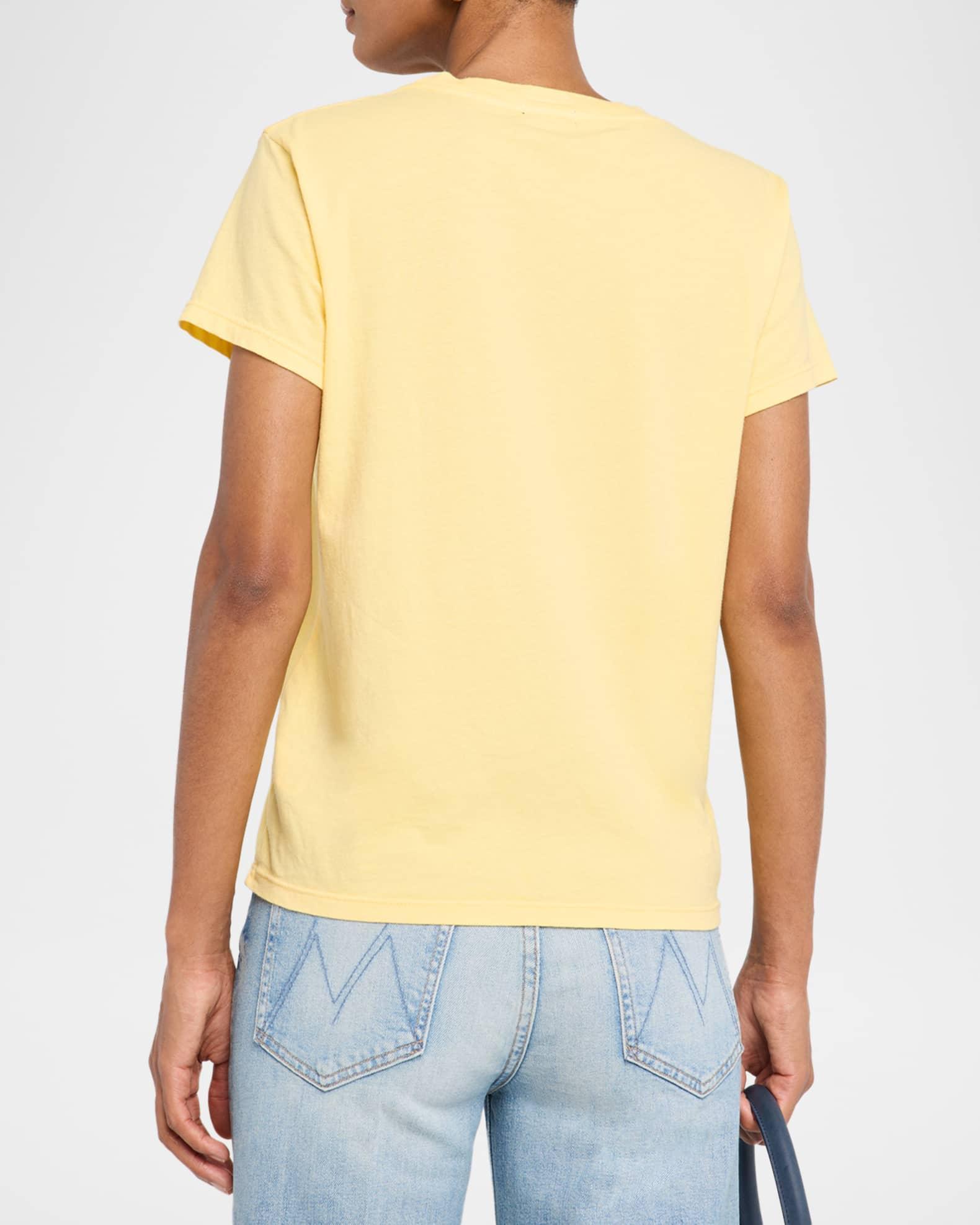 Goodie Goodie Short-Sleeve Boxy Cotton Tee Product Image