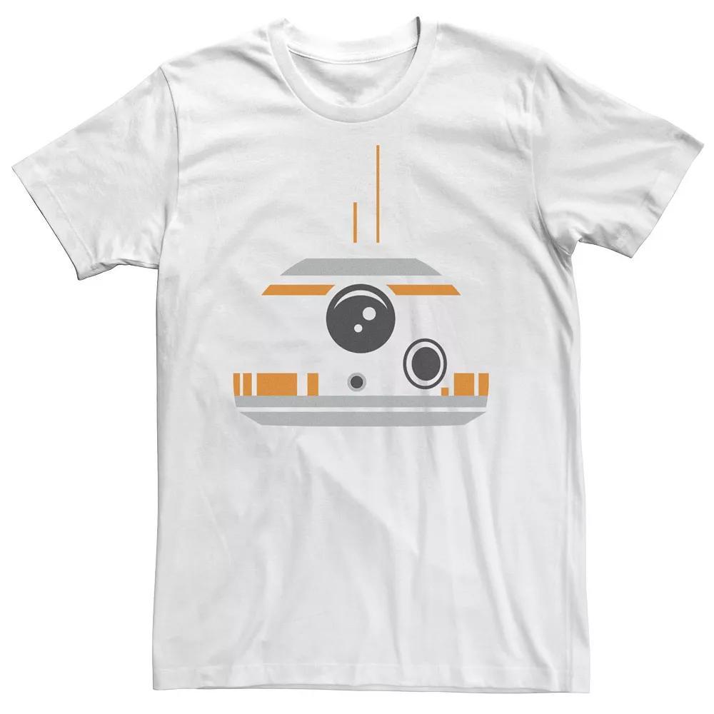 Big & Tall Star Wars The Force Awakens BB-8 Minimalist Big Face Costume Tee, Men's,  Product Image