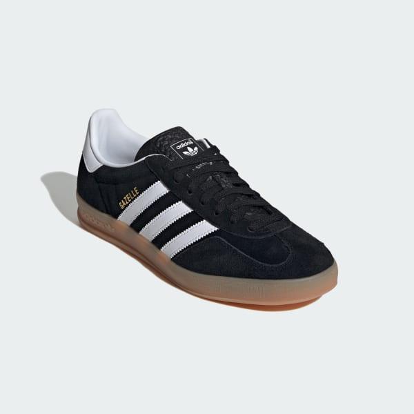 adidas Gazelle Indoor Shoes Olive Strata M 14 / W 15 Unisex Product Image