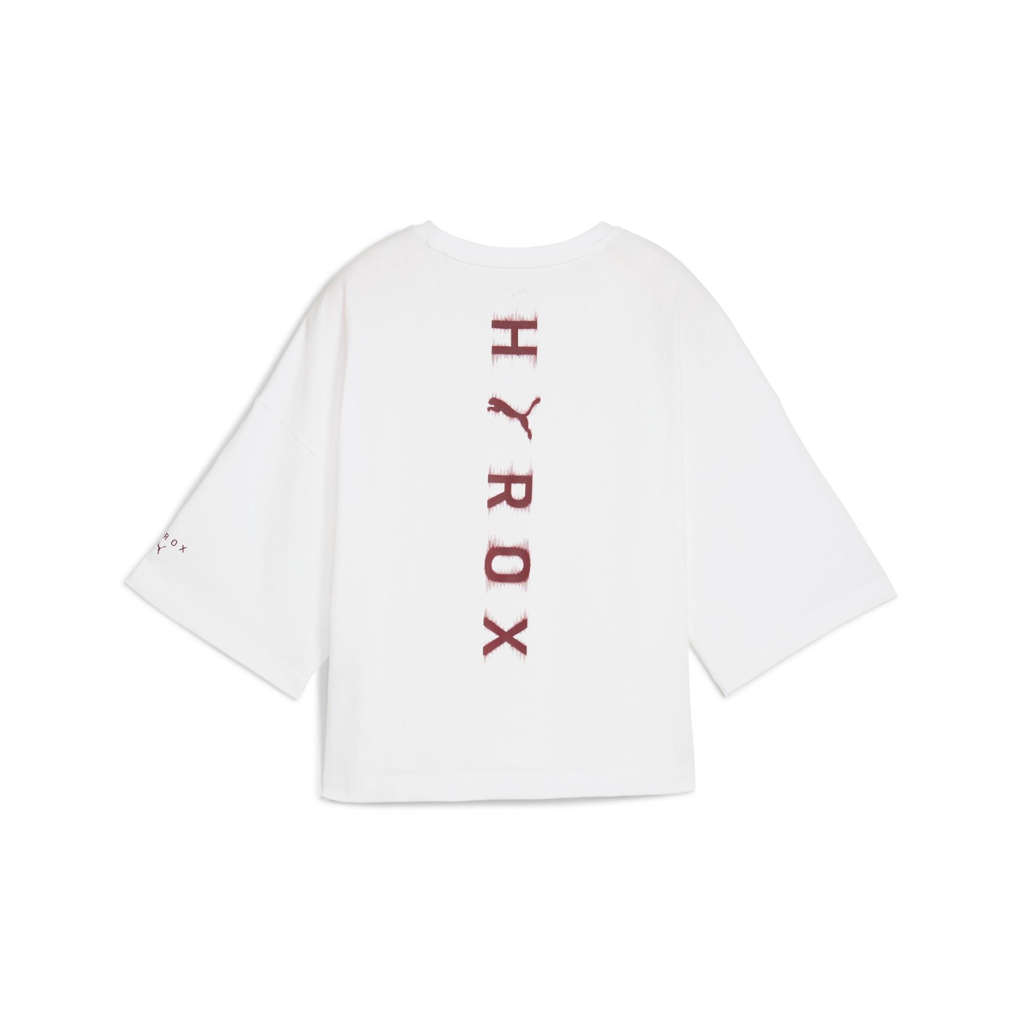 PUMA x HYROX Cropped Lifestyle T-Shirt Women Product Image