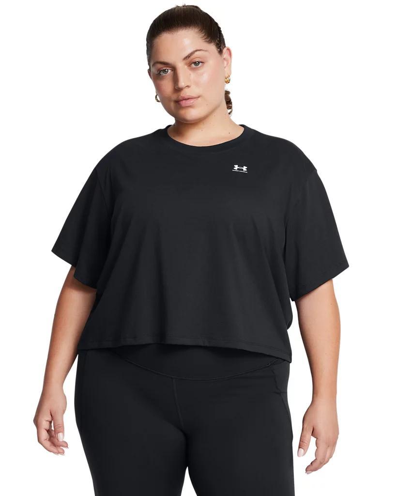 UA Boxy Crop Logo Product Image