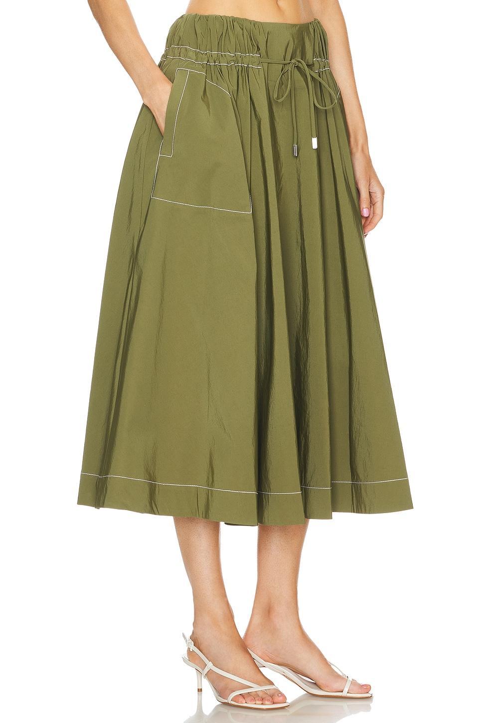 Tona Midi Skirt SIMKHAI Product Image