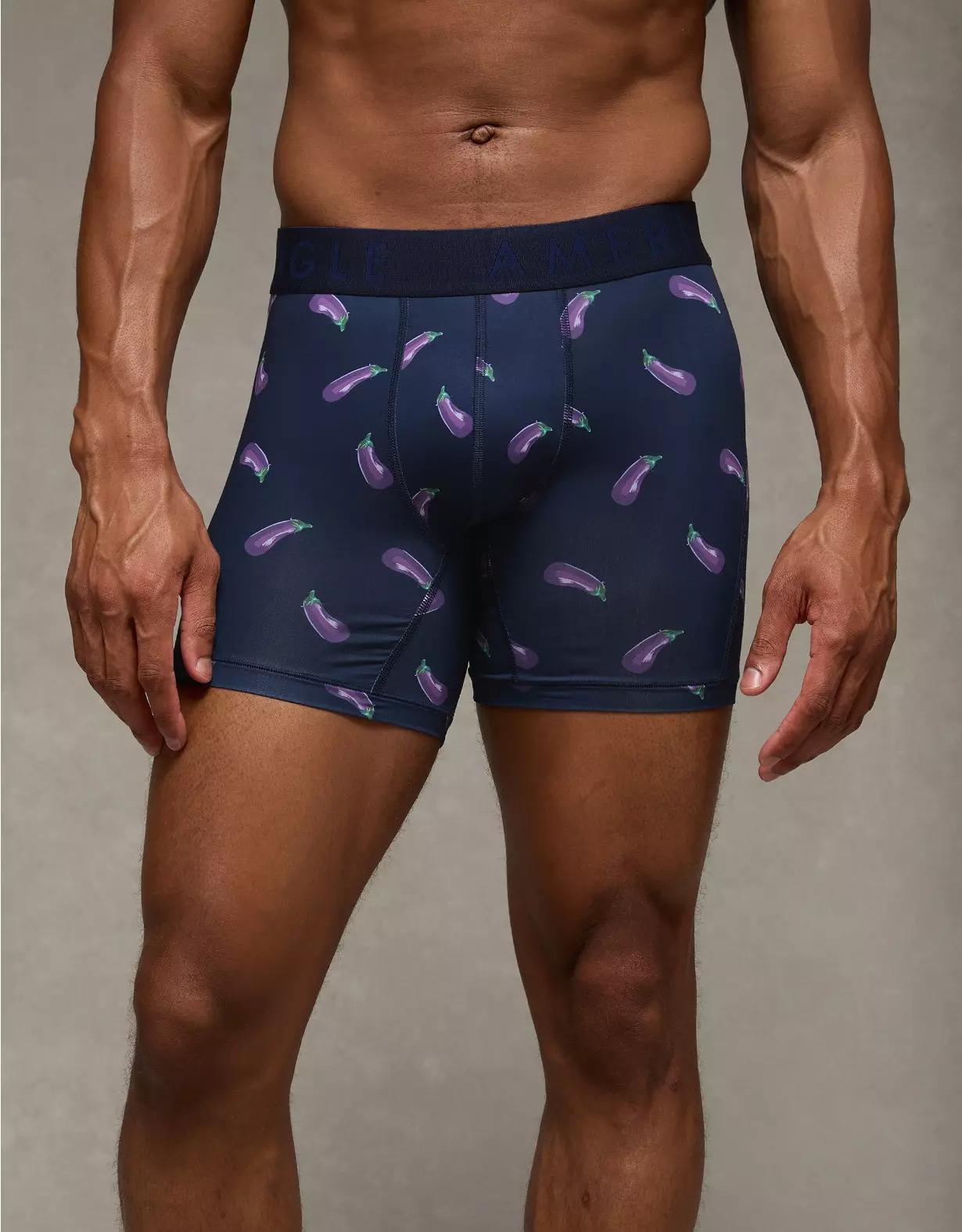 AEO Men's Camo 6" Flex Boxer Brief Product Image