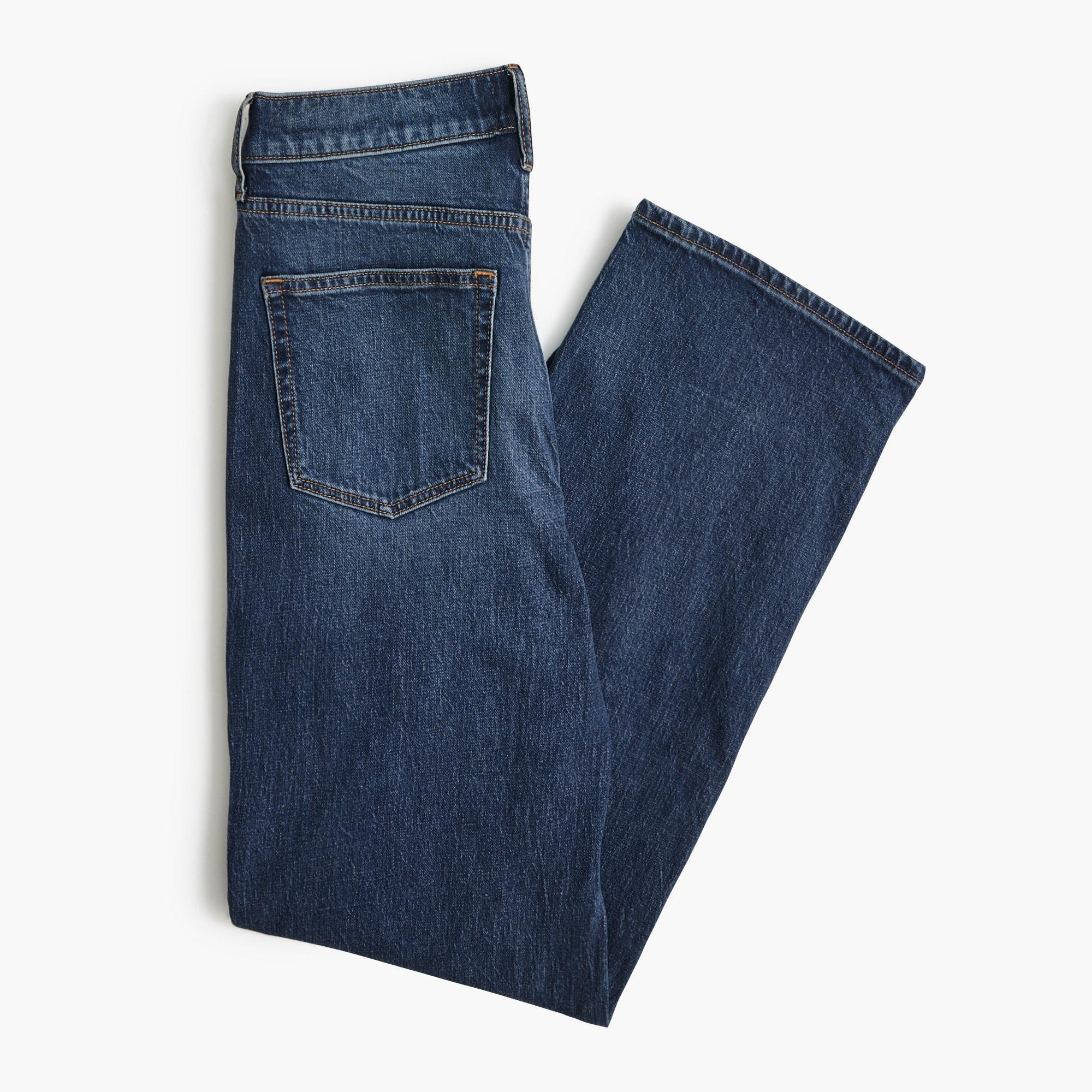 Slim wide-leg jean in all-day stretch Product Image