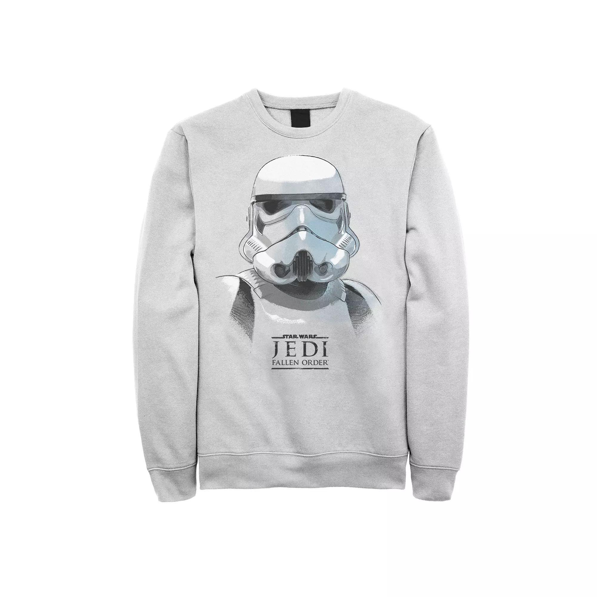 Men's Star Wars Jedi Fall Order Storm Trooper Sweatshirt,  Product Image