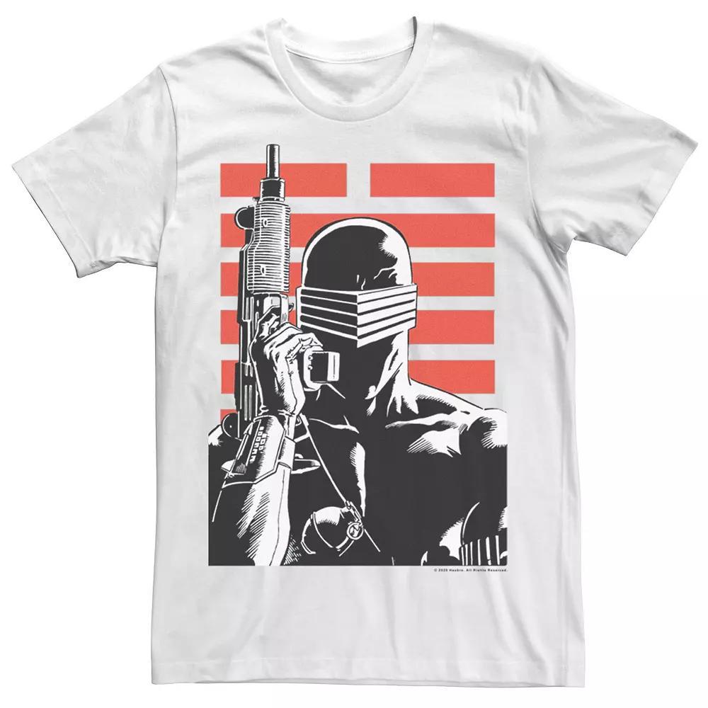 Men's G.I. Joe Snake Eyes Portrait Tee,  Product Image