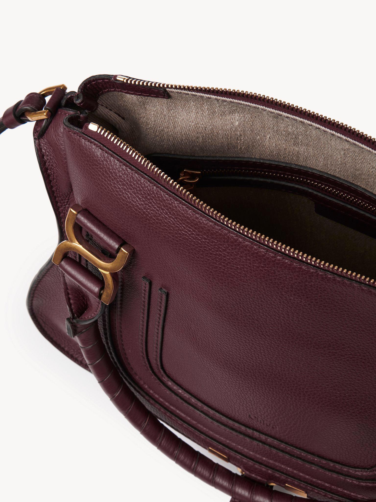 Marcie bag in grained leather Product Image