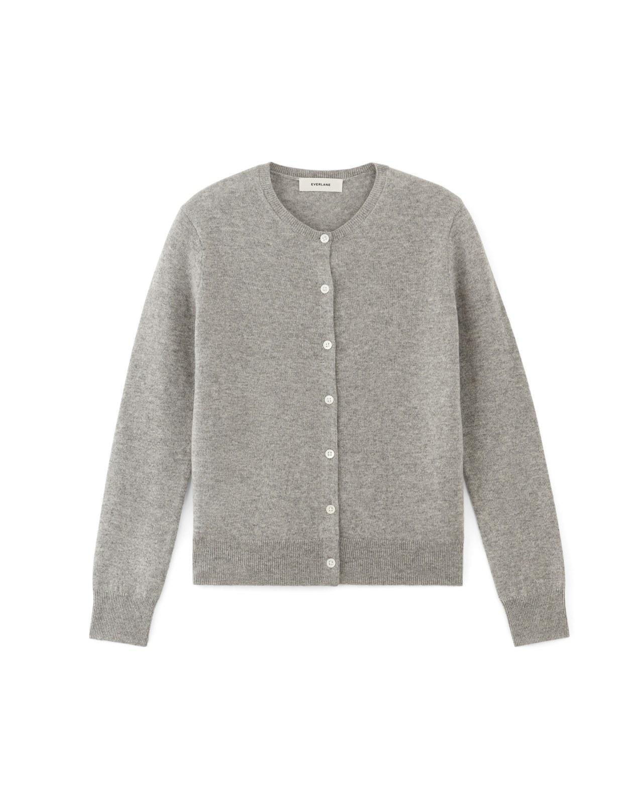 Womens Classic Cardigan in Cashmere by Everlane Product Image