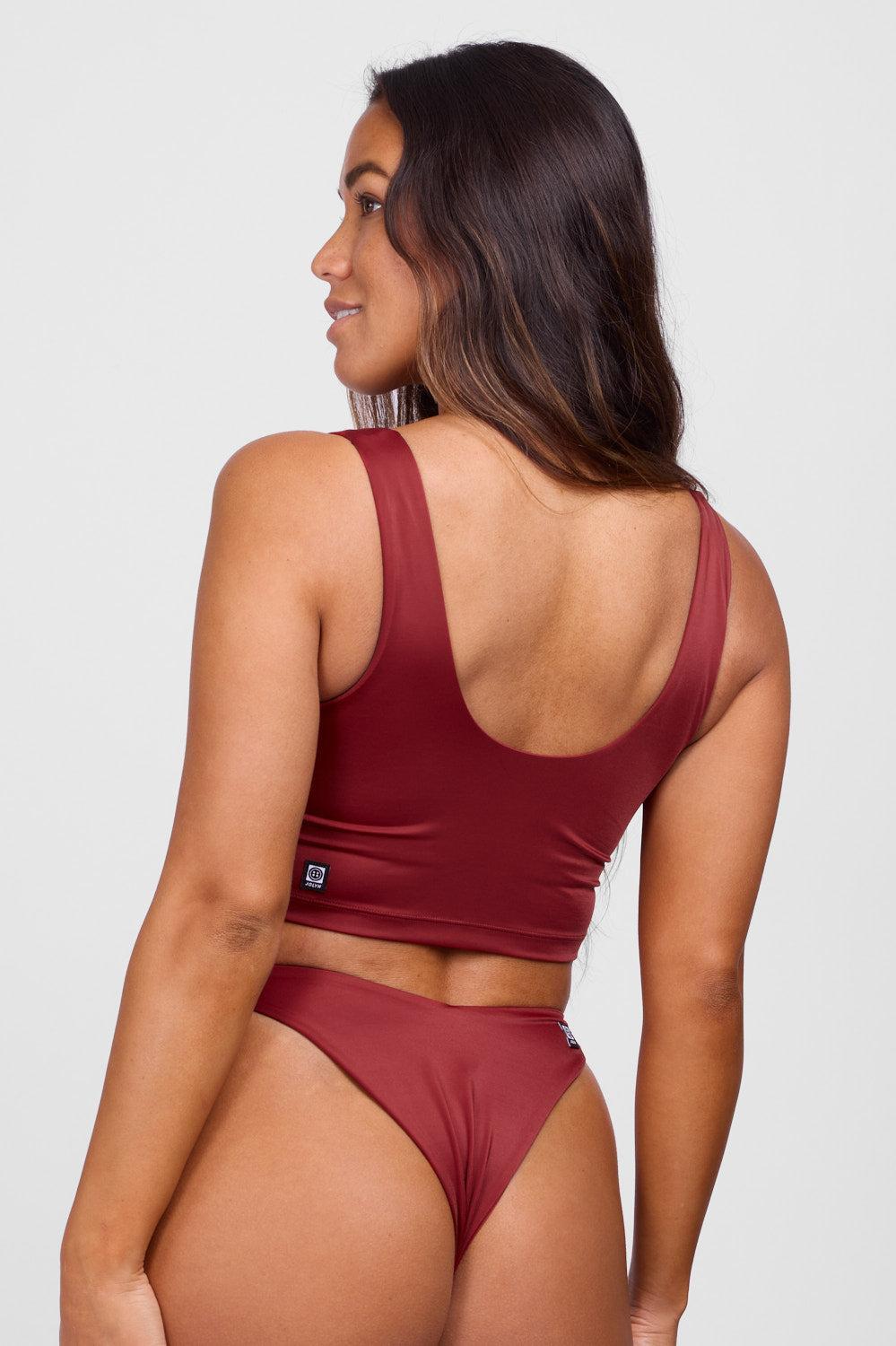 Mira Bikini Top - Kelp Female Product Image