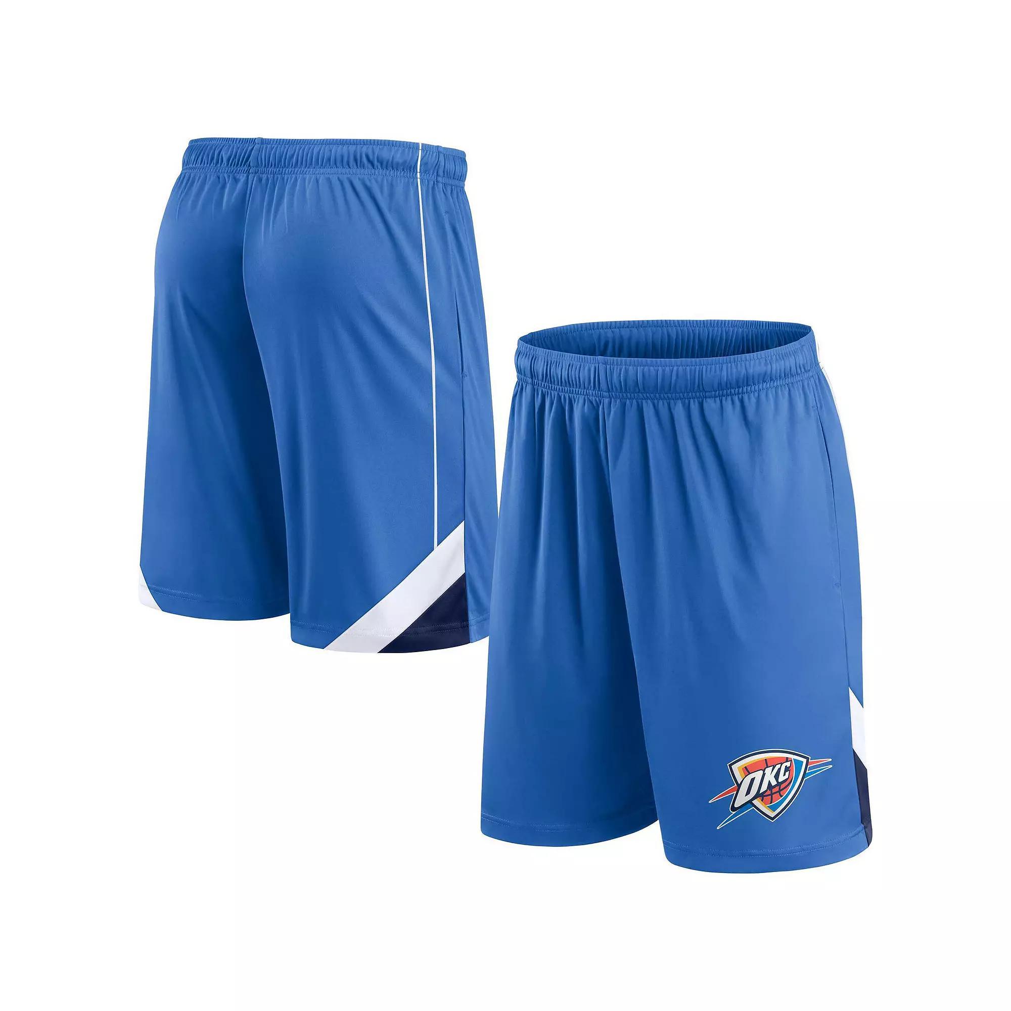 Men's Fanatics Branded Red Chicago Bulls Slice Shorts, Size: 3XL Product Image