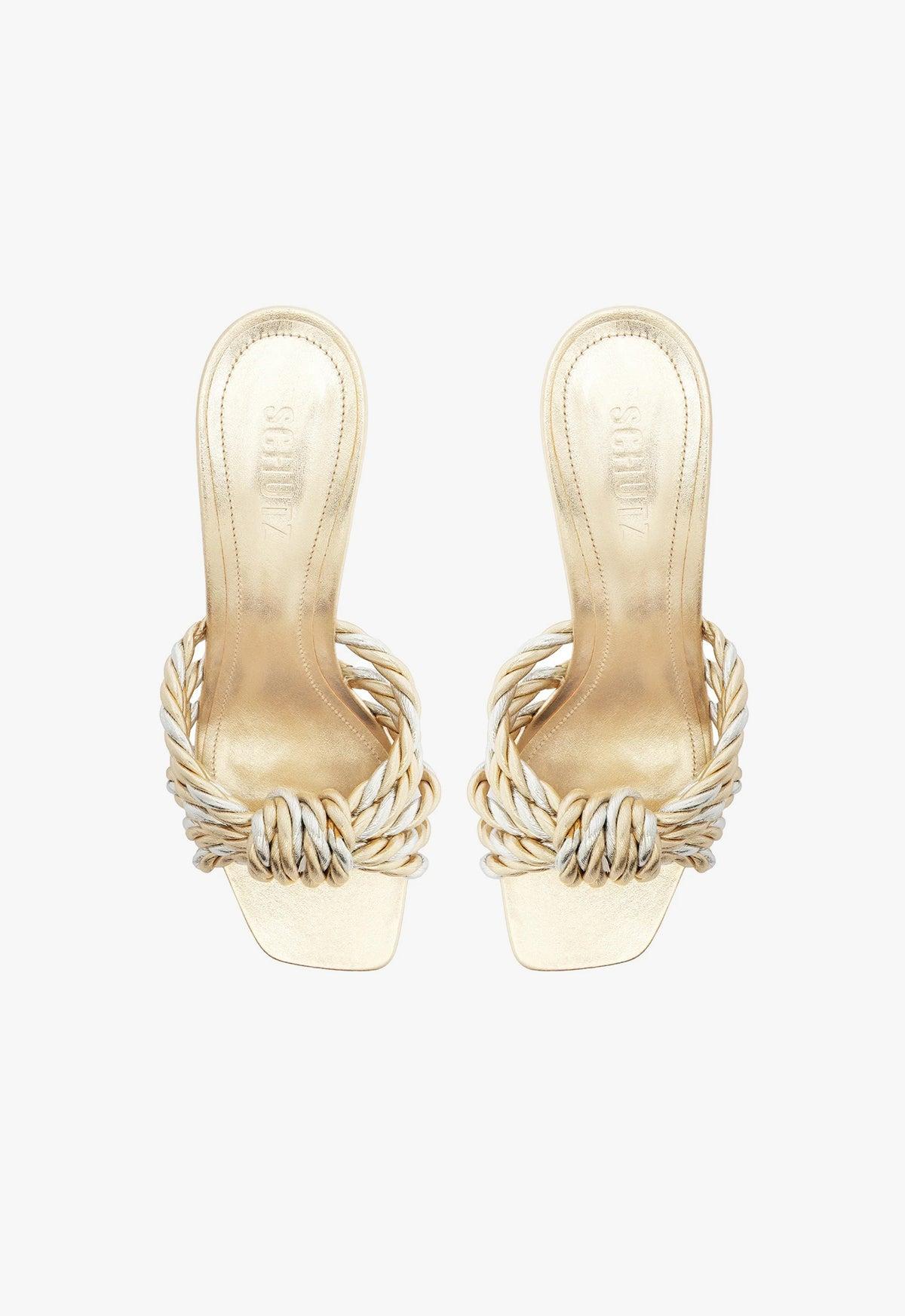 Capri Metallic Sandal Product Image