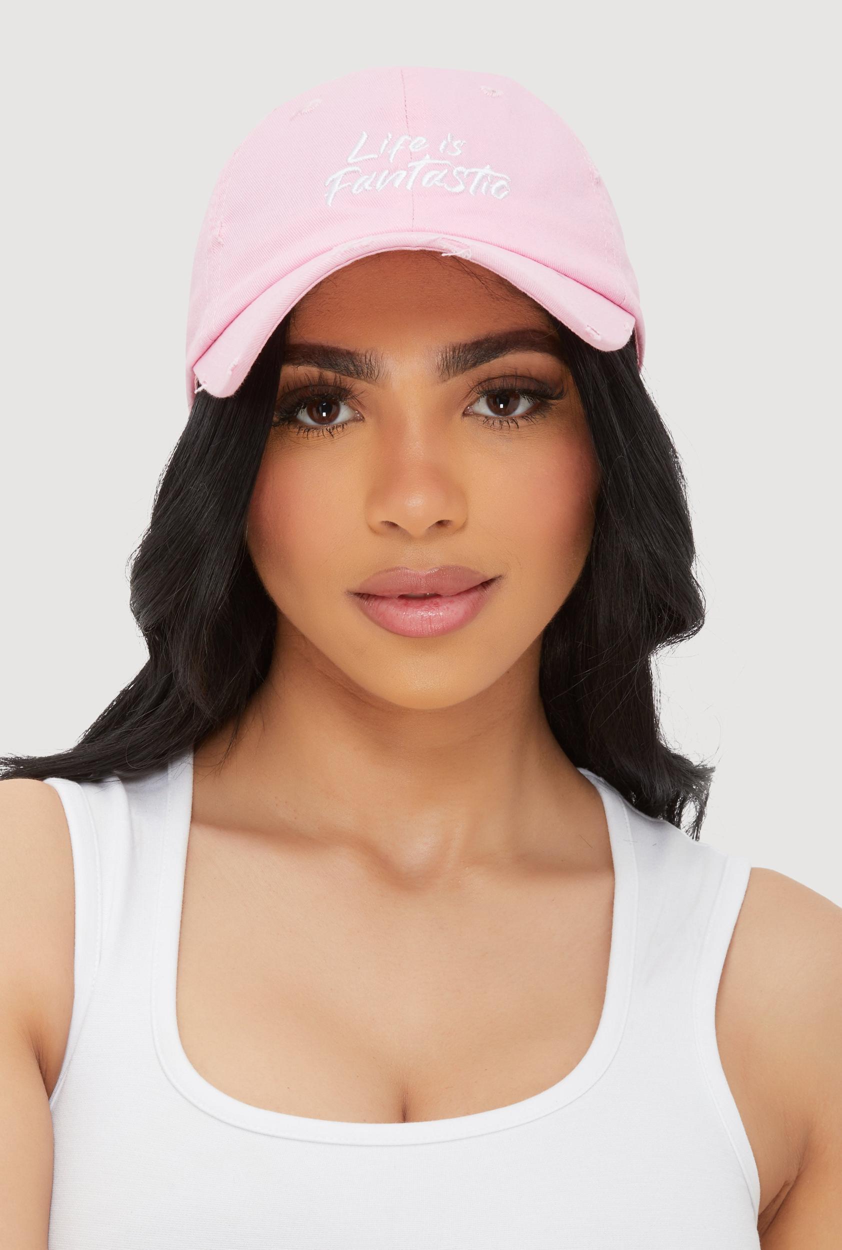 Life Is Fantastic Baseball Cap Female Product Image