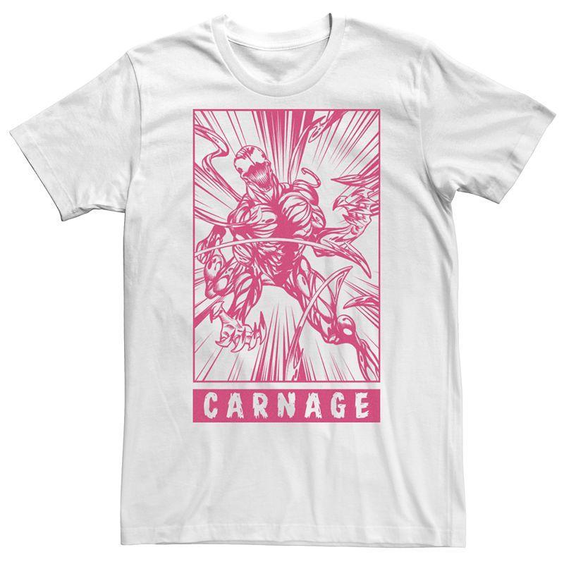 Men's Marvel Venom "Carnage" Graphic Tee,  Product Image