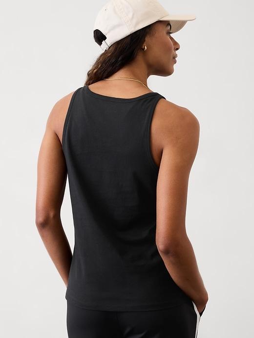 True Cotton Slim Tank Product Image