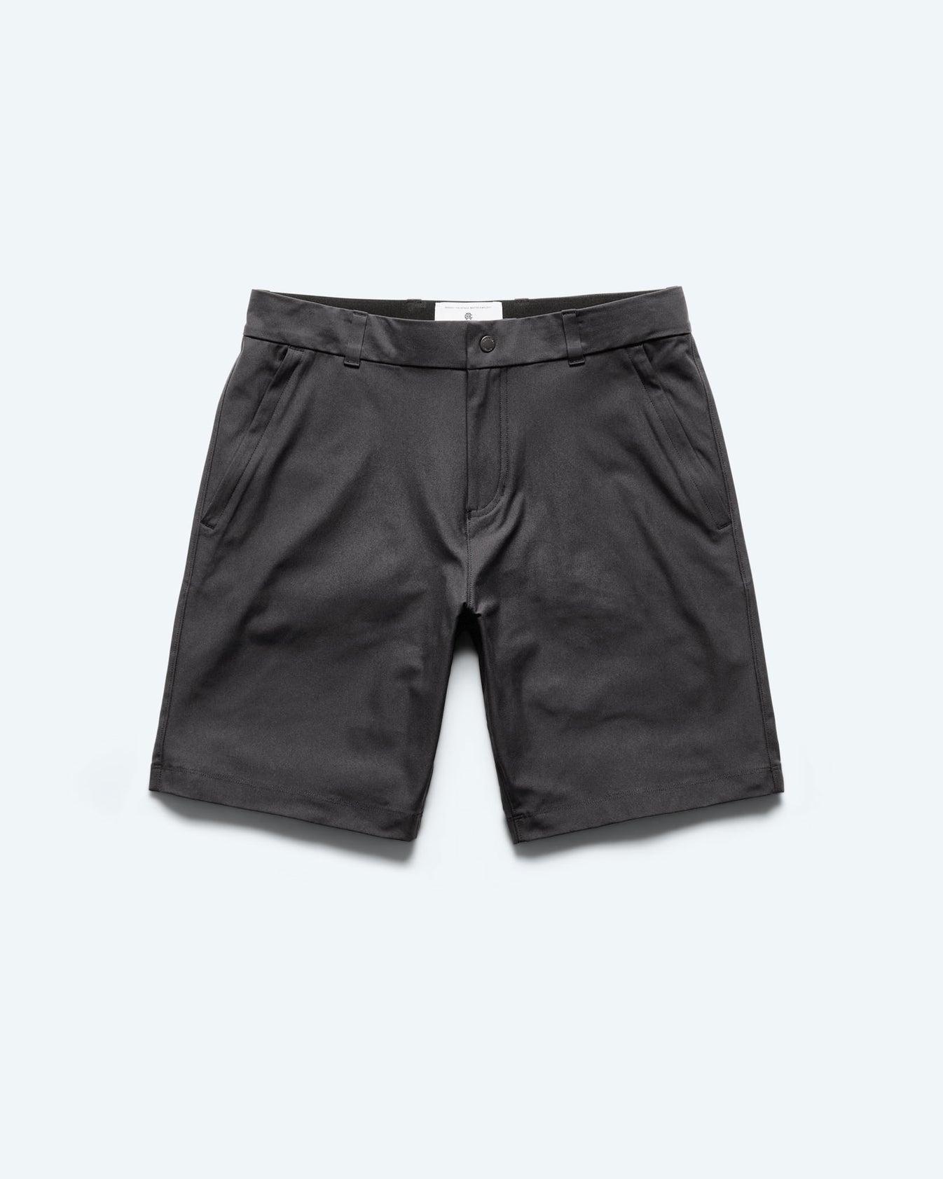 Reigning Champ Men's STRETCH WARP KNIT STANDARD COACH'S SHORT Product Image