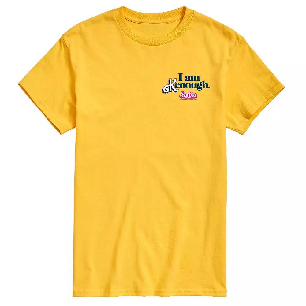 Men's Barbie The Movie I Am Kenough Graphic Tee,  Product Image
