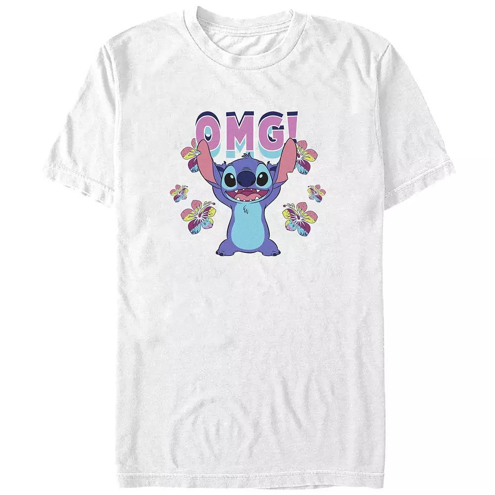 Disney's Lilo & Stitch OMG Stitch Juniors' Graphic Tee, Women's,  Product Image