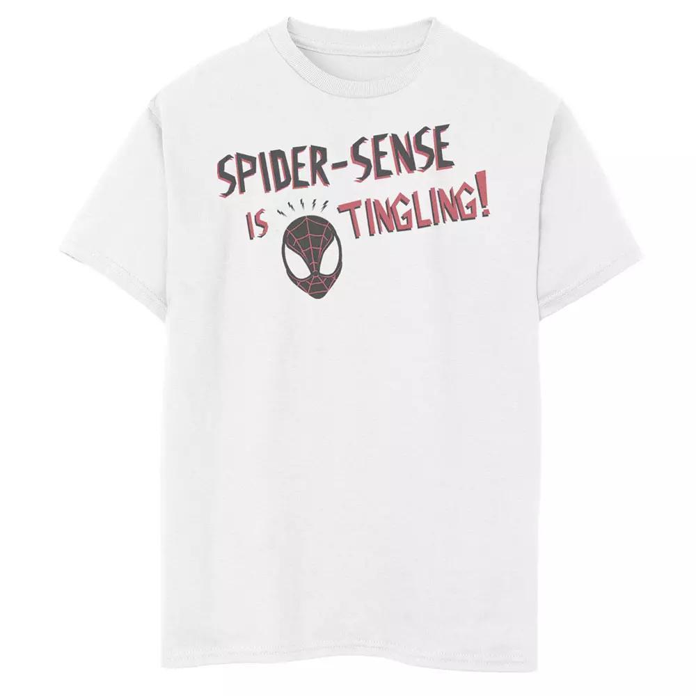 Boys 8-20 Marvel Spider-Man Spider Sense Is Tingling Graphic Tee, Boy's,  Product Image