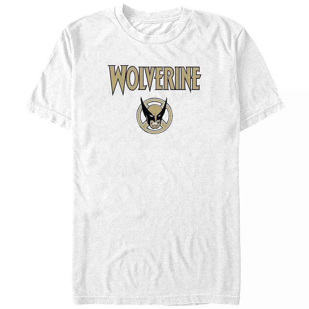 Big & Tall Marvel X-Men Wolverine Stamp Graphic Tee, Men's,  Product Image