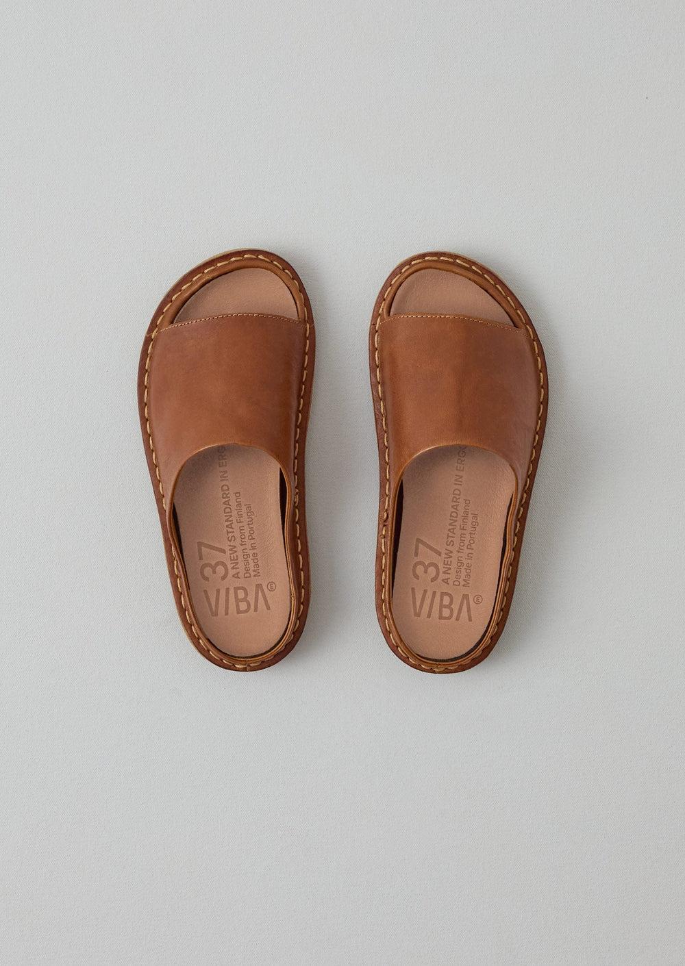 Vibae Open Toe Sandals | Tan Product Image