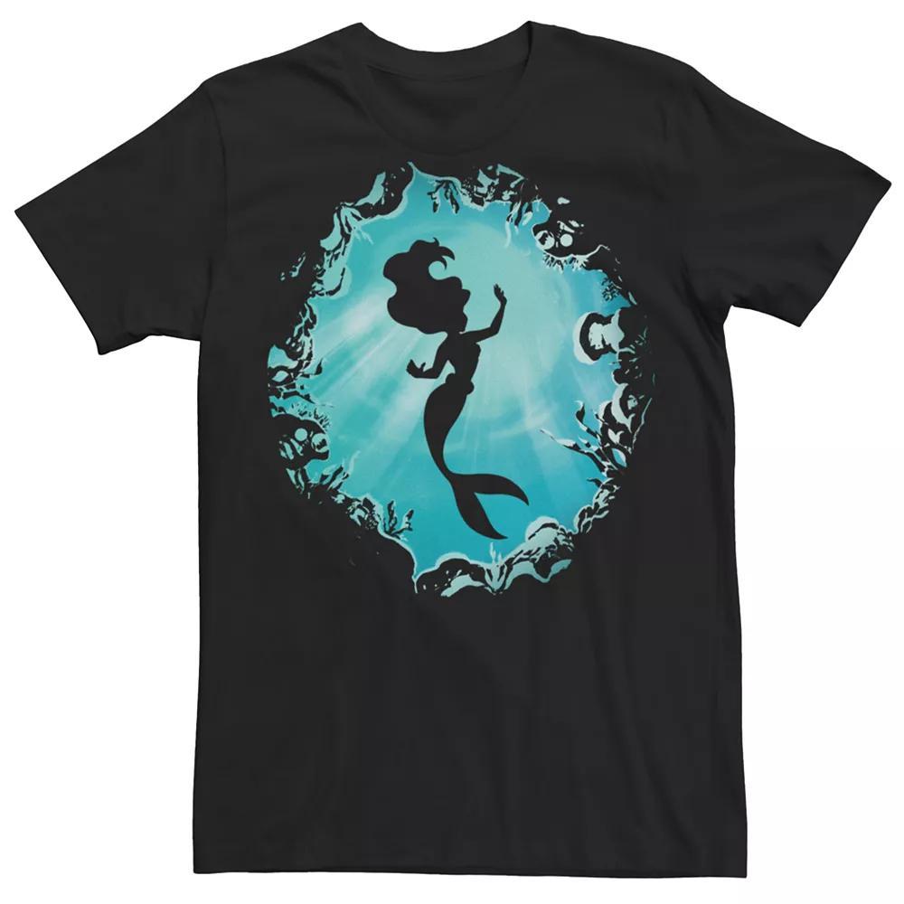 Disney's The Little Mermaid Ariel Men's Grotto Graphic Tee,  Product Image