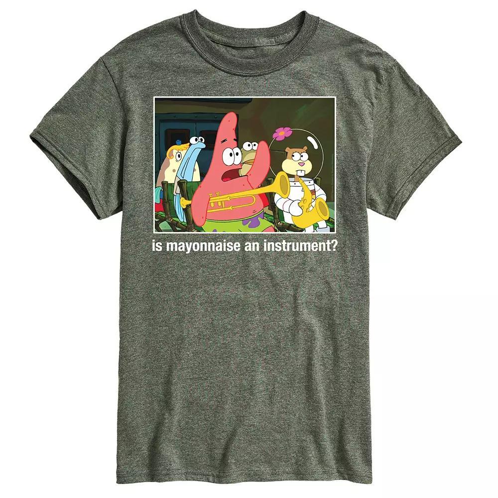 Men's SpongeBob SquarePants Mayo Tee,  Product Image