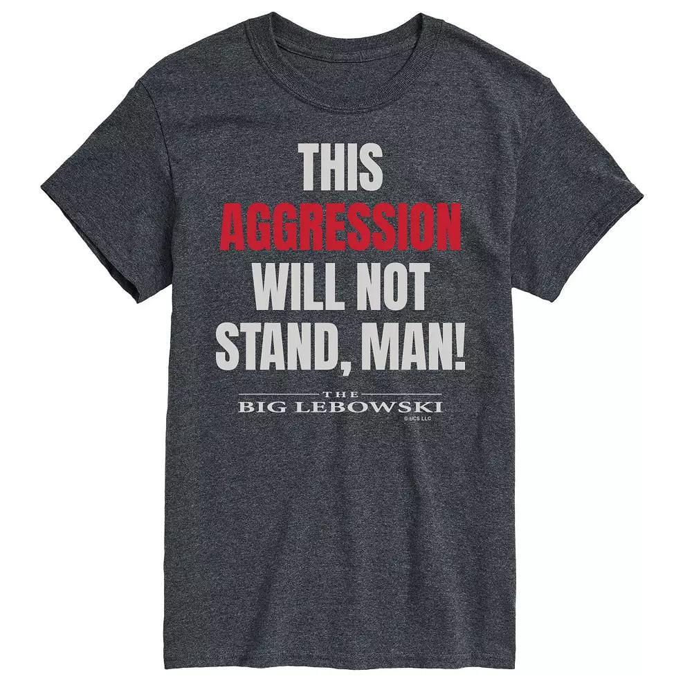 Big & Tall The Big Lebowski Will Not Stand Tee, Men's,  Product Image