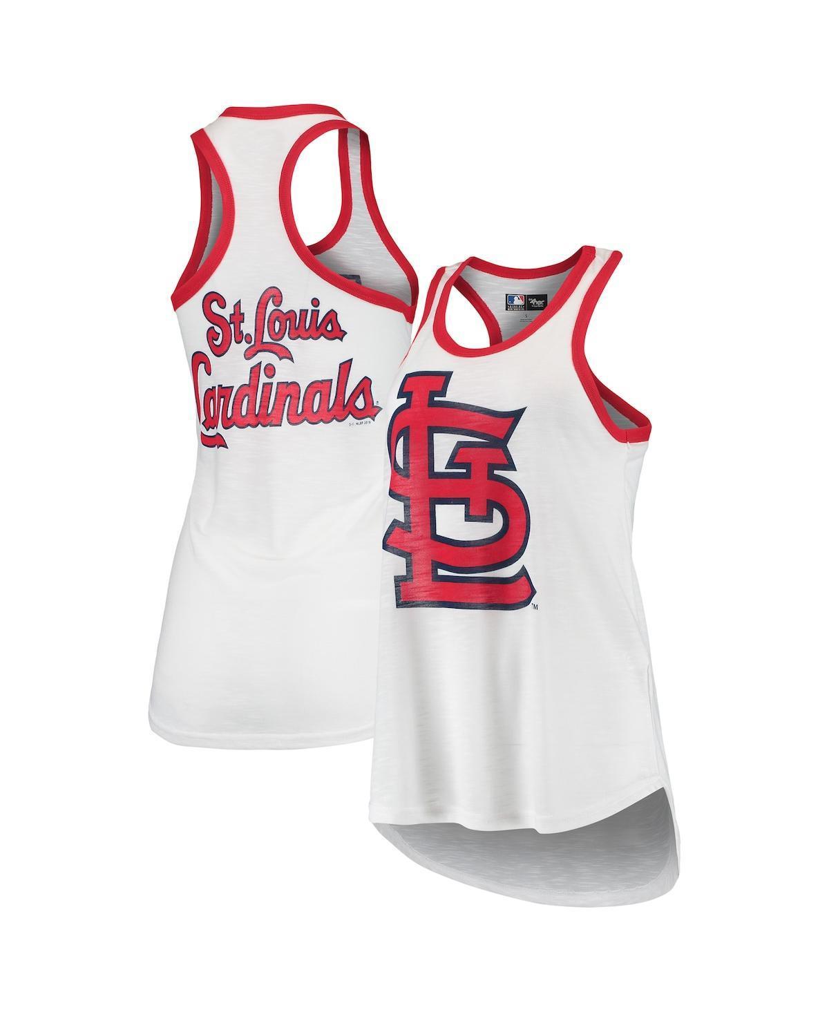 Womens G-III 4Her by Carl Banks St. Louis Cardinals Tater Racerback Tank Top Product Image