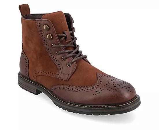 Vance Co Mens Virgil Lace-Up Boot Product Image