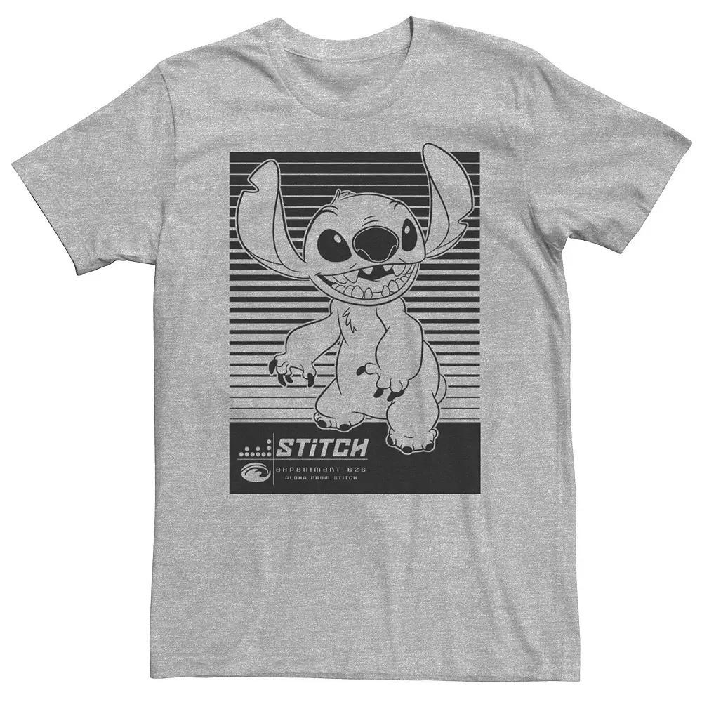 Big & Tall Disney Lilo & Stitch Experiment 626 Poster Tee, Men's,  Product Image