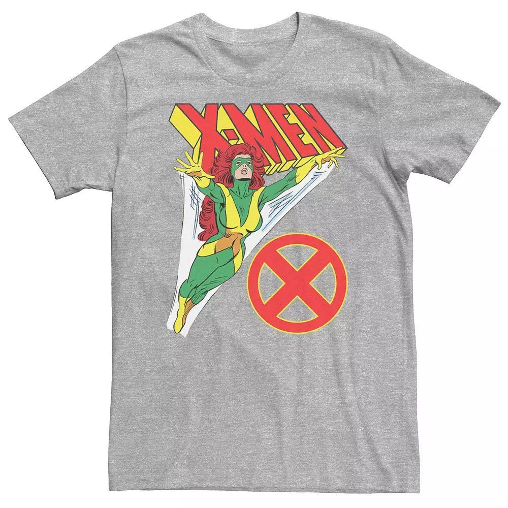 Big & Tall Marvel X-Men Jean Grey Vintage Classic Retro Tee, Men's,  Product Image