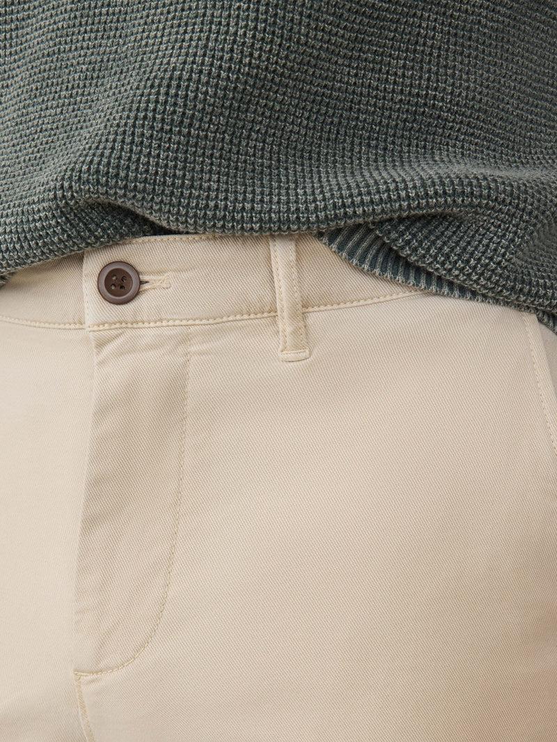 Coastline Stretch Chino - Stone Product Image