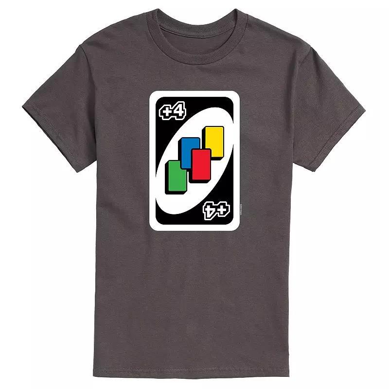 Men's Mattel UNO Draw Four Card Game Tee,  Product Image