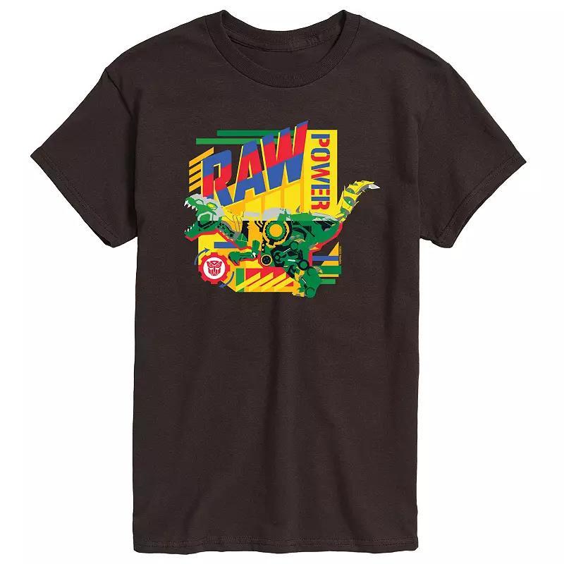 Mens Transformers Raw Power Graphic Tee Product Image