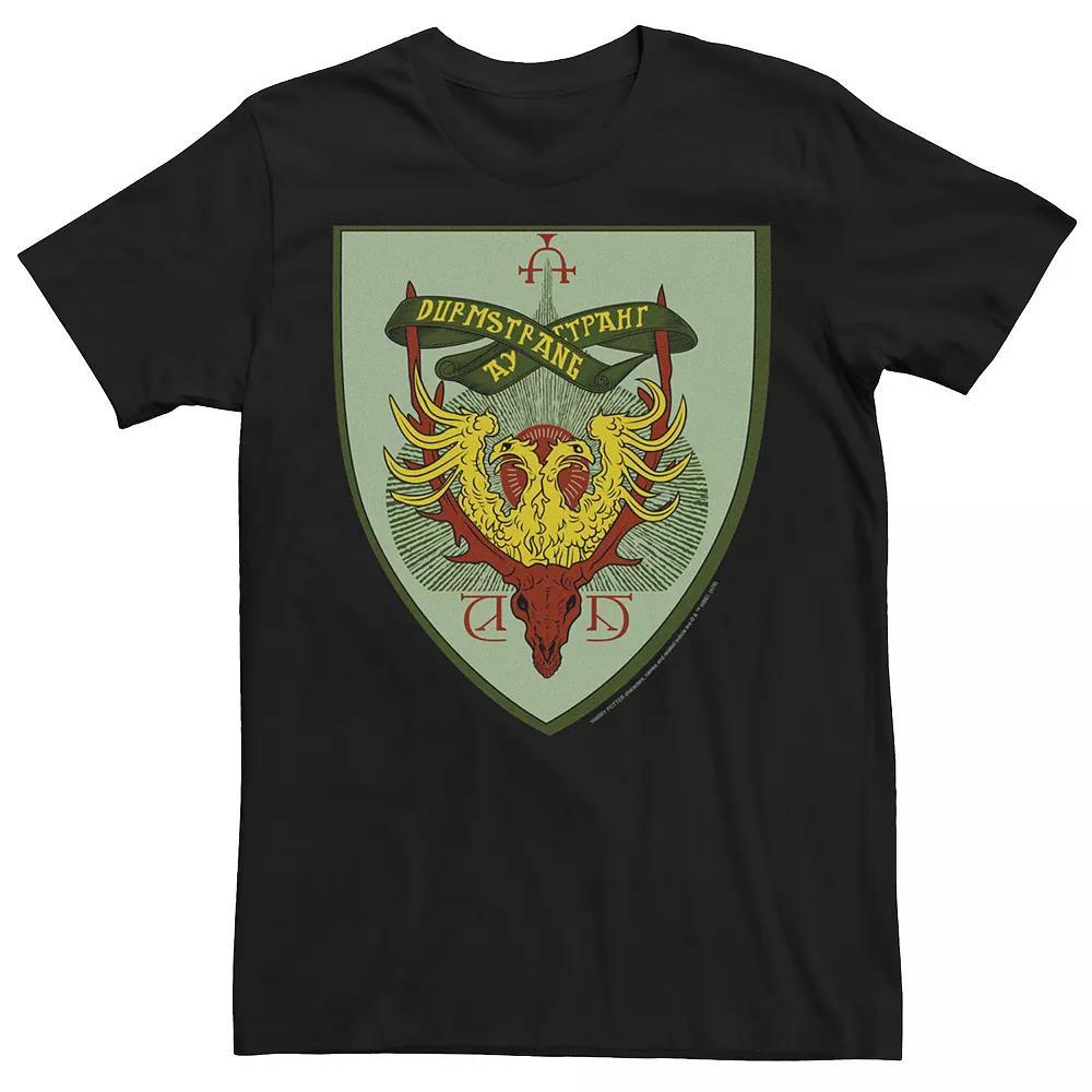 Men's Harry Potter Goblet Of Fire Durmstrang Crest Graphic Tee,  Product Image